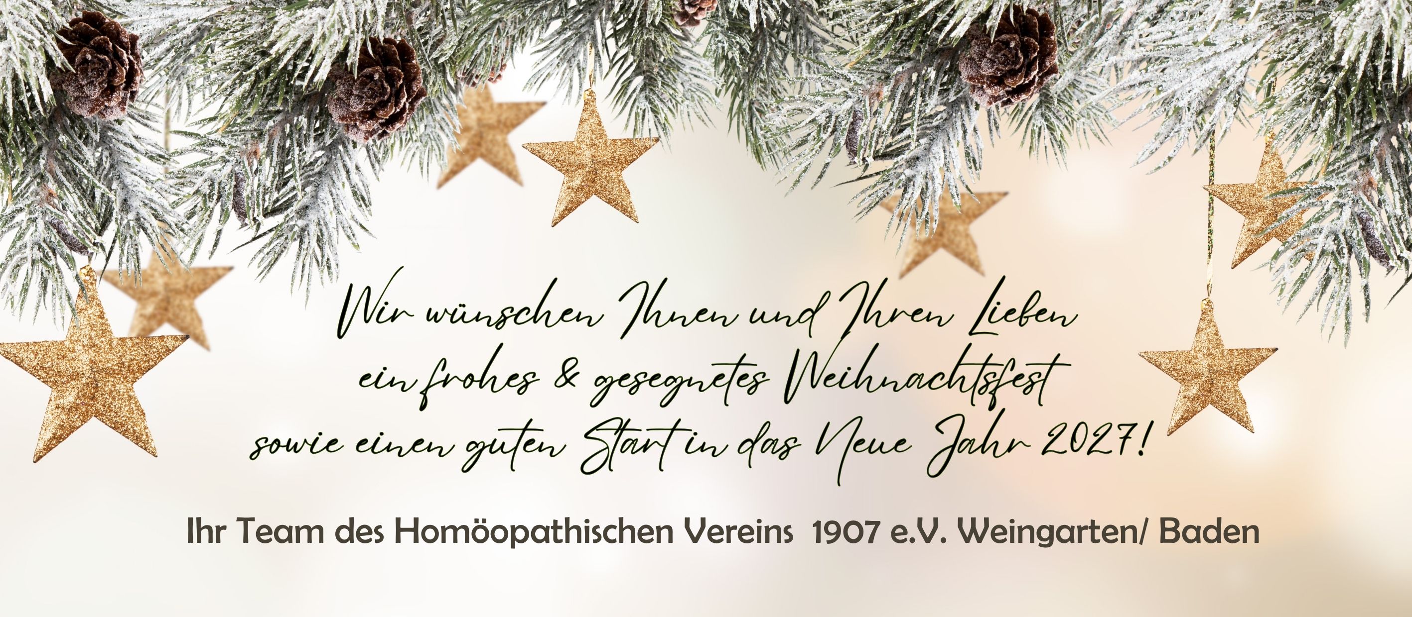 HV Weihnachten